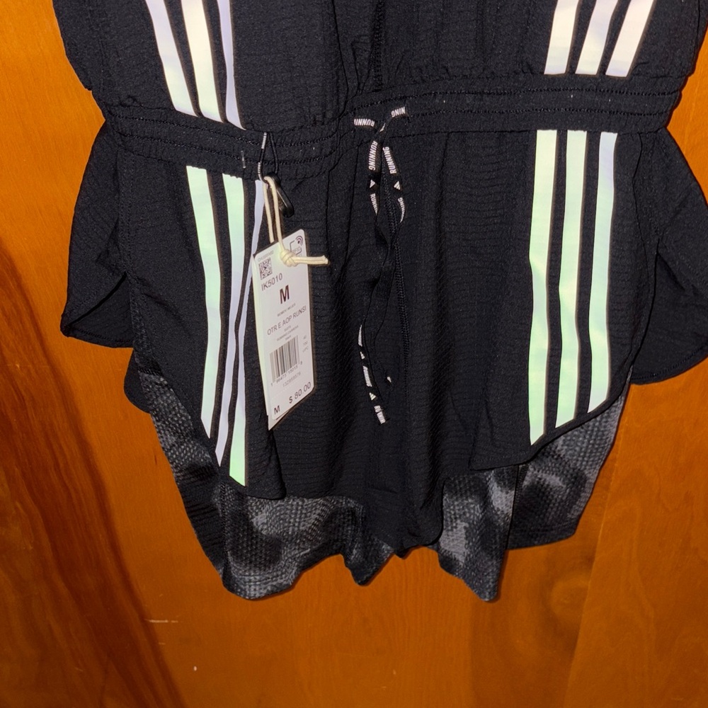 Adidas Shorts Adidas Ik5010 Otr E Aop Runsi One Piece Running Suit. Size Medium - Picture 7 of 8